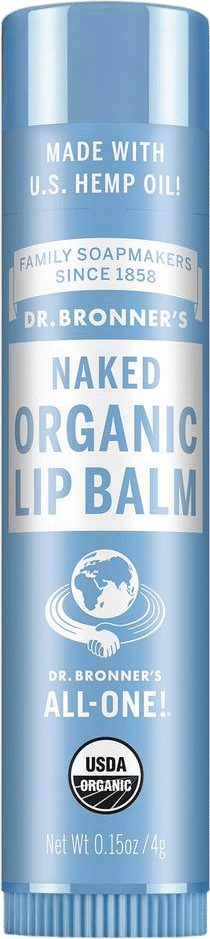 Dr. Bronner’s Naked Organic Lip Balm