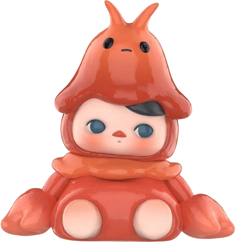 PUCKY The Feast Series Figures from POP MART 