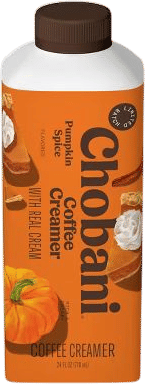 Chobani Pumpkin Spice Coffee Creamer