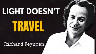 Richard Feynman: Why Nothing Can Travel Faster Than Light