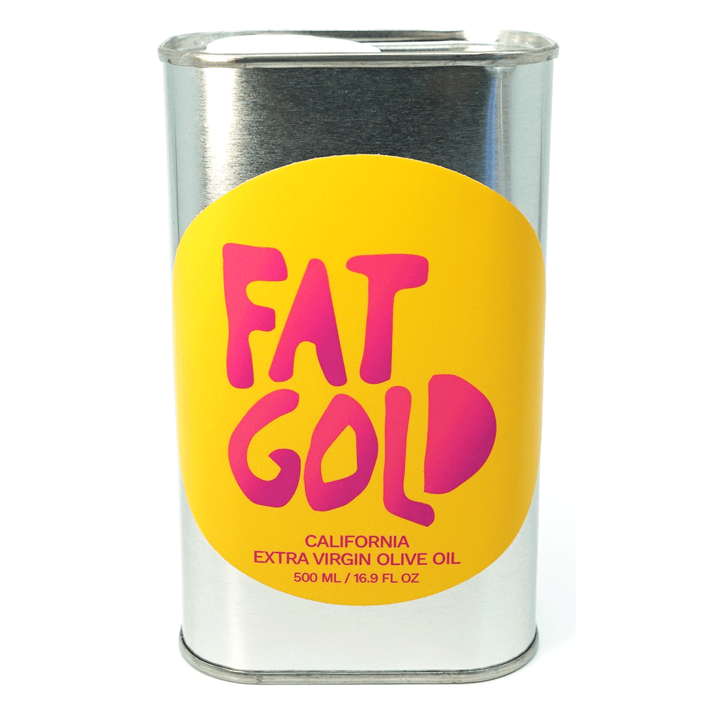 Fat Gold California Extra Virgin Olive Oil