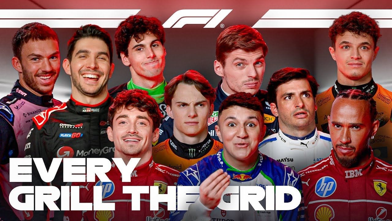 Grill The Grid (2025 Season)