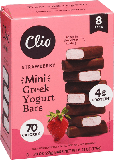 Greek Yogurt Bars