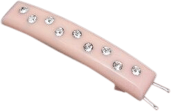 Vintage Tip-Top Rhinestone Hair Clip