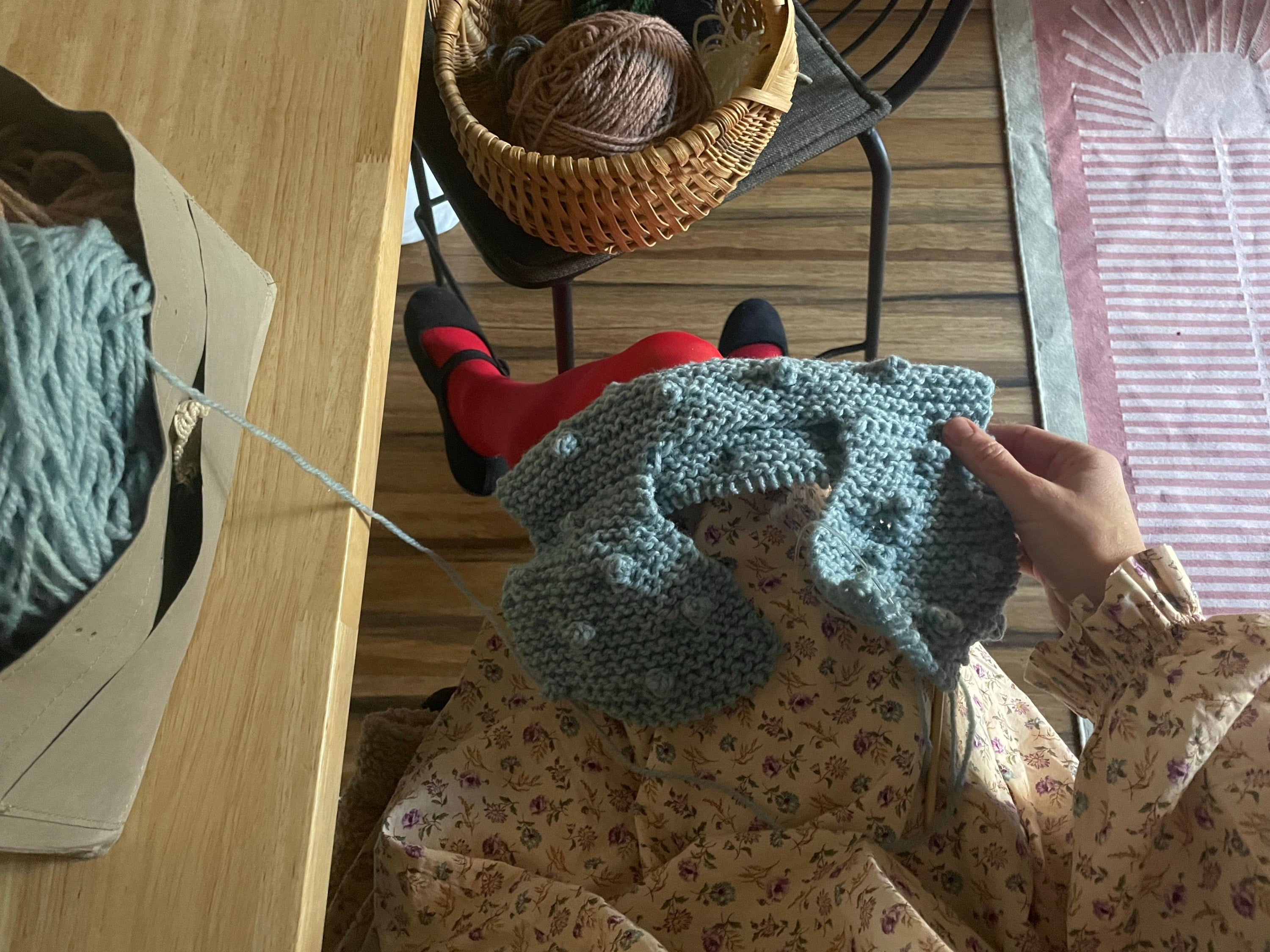 Northside Knit Co holiday Craft Tag