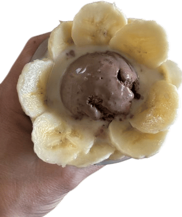 Milk w/ Ice Cream