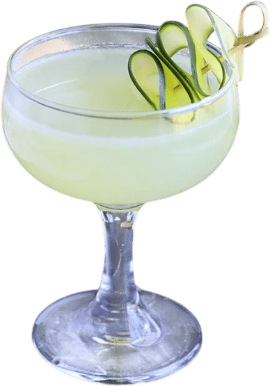 The Flower Shop Cucumber Gimlet