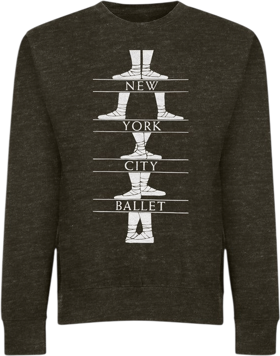 New York City Ballet Gorey 5 Positions Pullover