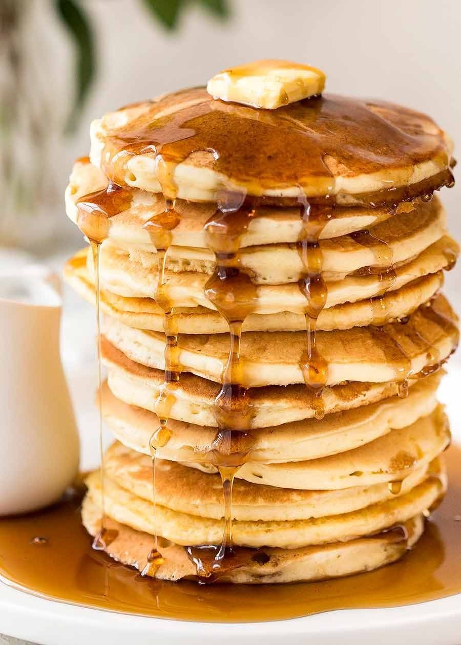 Fast and foolproof pancakes