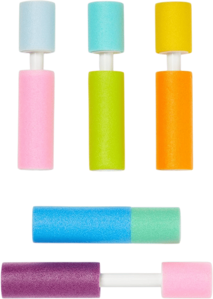 Sun Squad Mini Water Blasters (5-Pack)