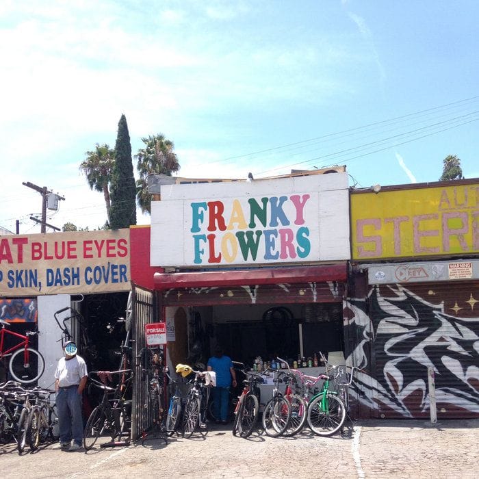 Franky Flowers - "Blue Eyes EP"