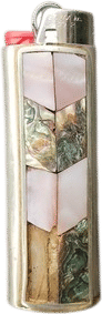 Vintage Silver Lighter Case (1970s)