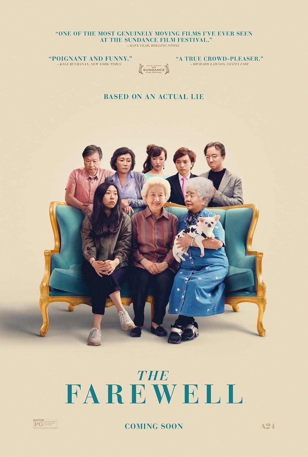 The Farewell by Lulu Wang
