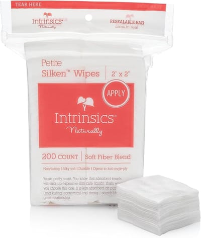 Petite Silken Wipes