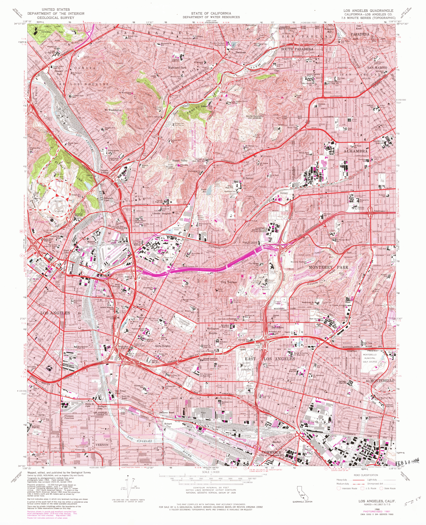 Prints of Topographical Maps from the USGS
