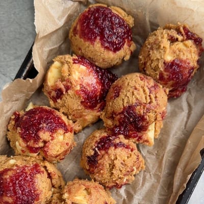Jam & Buttered Toast Cookies Recipe