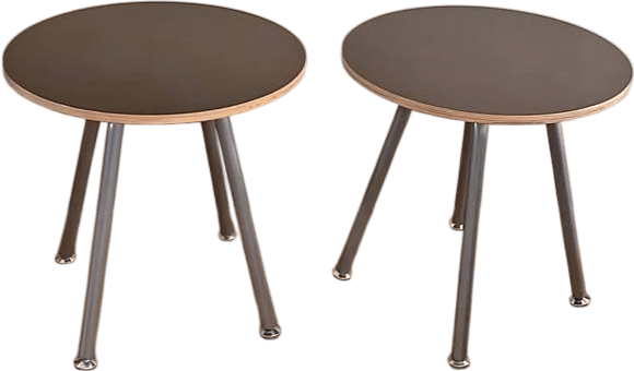 Herman Miller Swoop Tables/Stools