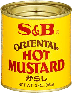 S&B Hot Mustard Powder