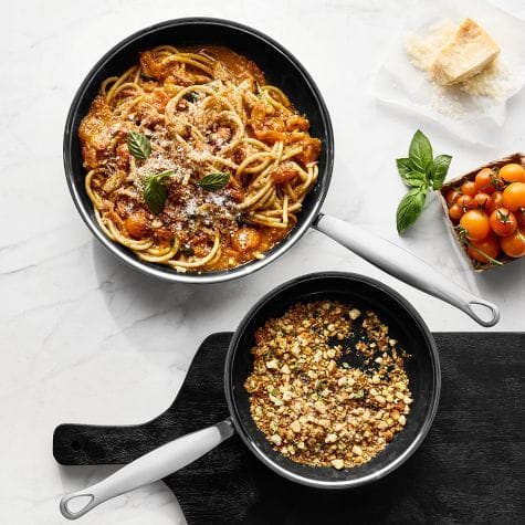 Sun Gold Tomato Pasta with Basil and Garlic | Joshua McFadden