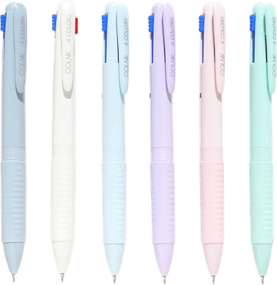 COLNK 4-in-1 Multicolor Ballpoint Pen