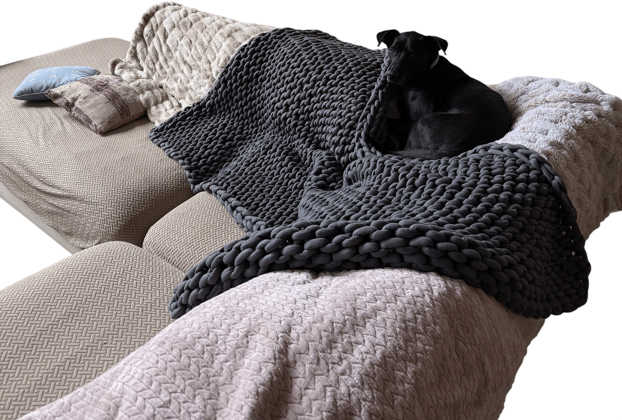 treating a really hot day like a rainy one