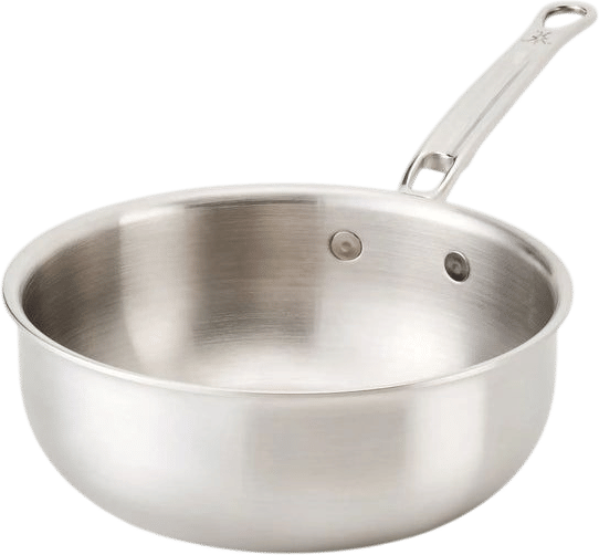 Stainless Steel 2-Quart Saucier