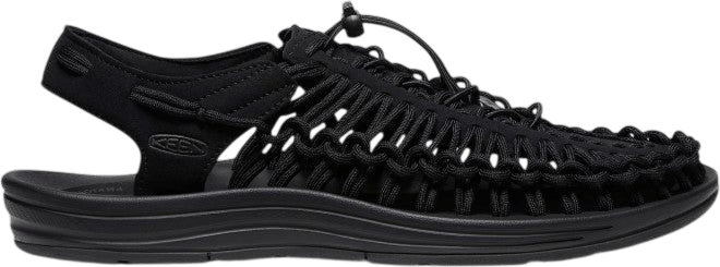 Sandal Pria UNEEK - Black/Black | KEEN FOOTWEAR Indonesia