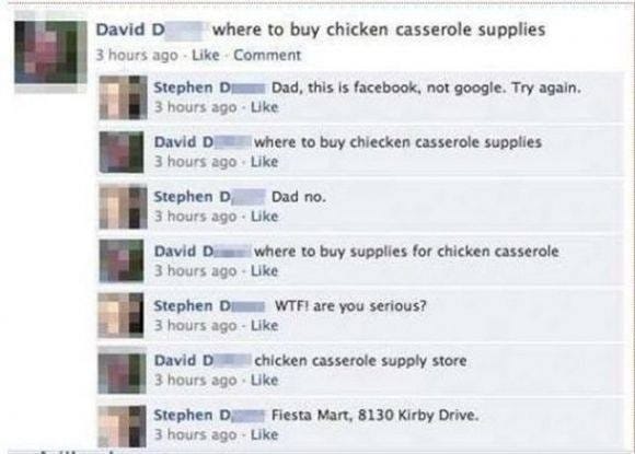 Chicken casserole recipe