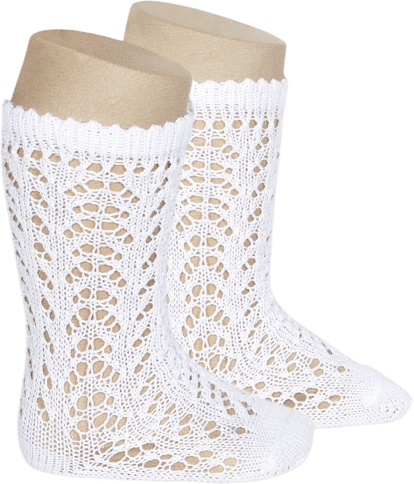 Condor Crochet Knee High Sock - 2518/2