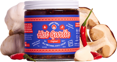 Hot Garlic Chili Crisp