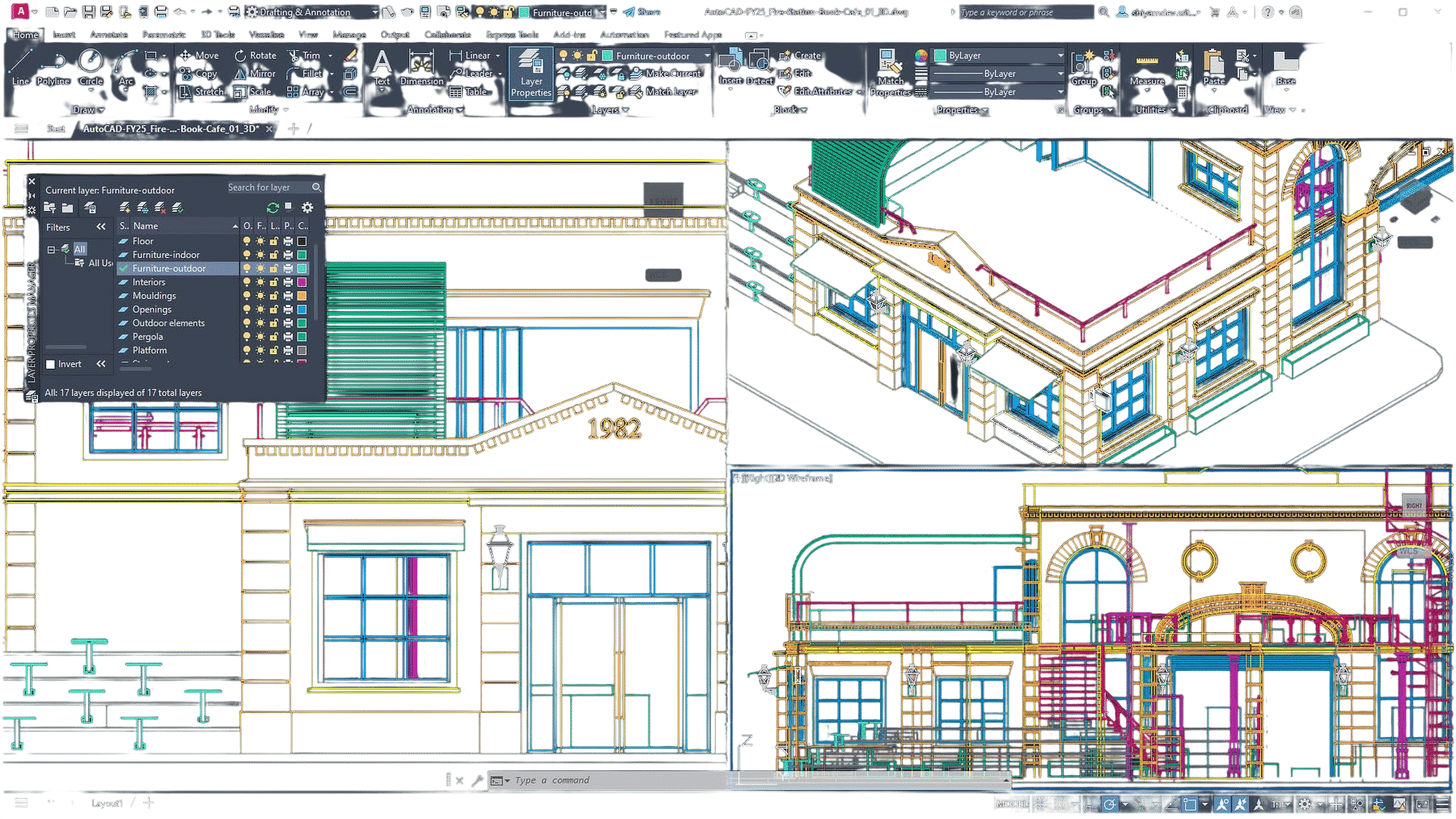 AutoCAD Keyboard Commands & Shortcuts Guide