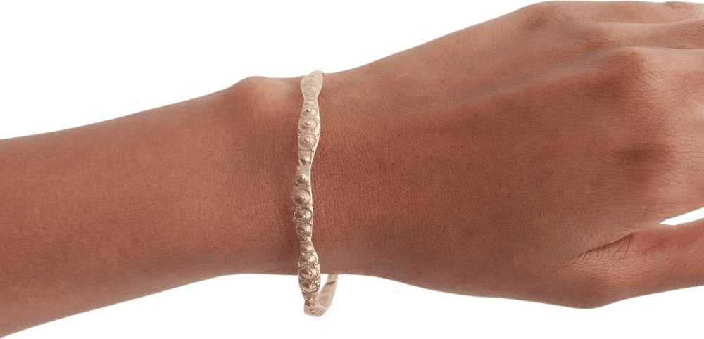 Lauren Wolf Jewelry Urchin Bangle