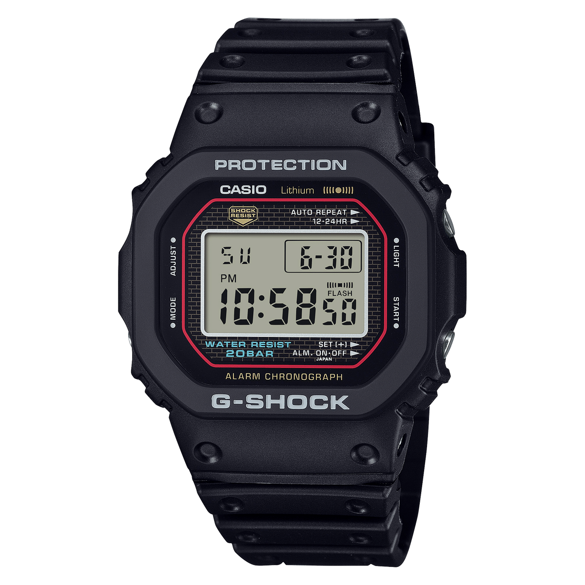 Casio G-Shock DW5000R-1A