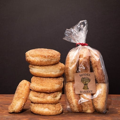 model bakery english muffins