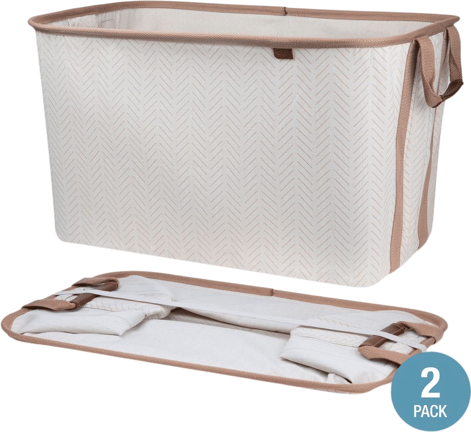 Collapsible Laundry Basket 60L