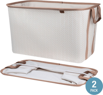 Collapsible Laundry Basket 60L