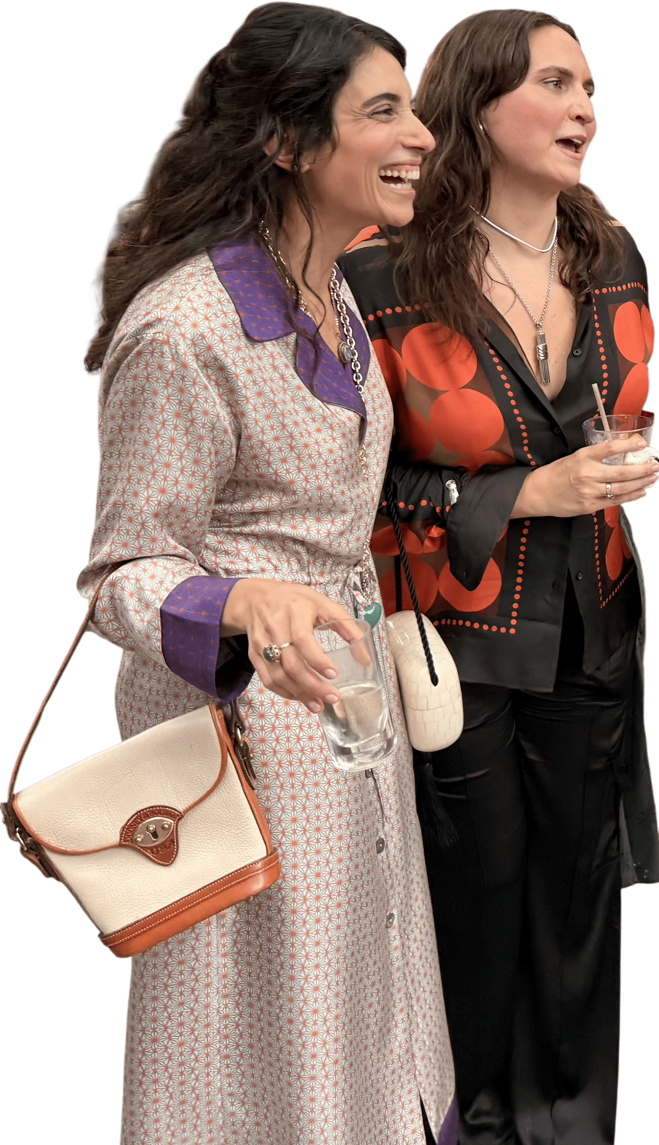 Best friends get dressed together