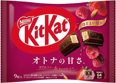 Raspberry Kit Kat