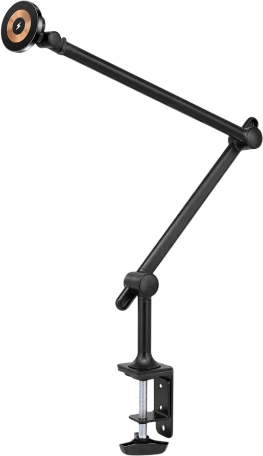 ARMOR-X MGS-X141 Aluminium Adjustable Arm Clamp Mount with MagSafe Charger