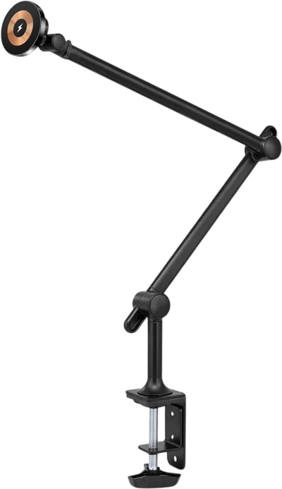 ARMOR-X MGS-X141 Aluminium Adjustable Arm Clamp Mount with MagSafe Charger