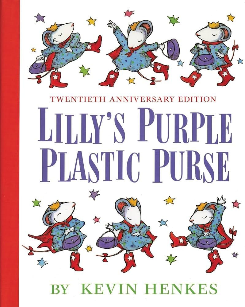 Lily’s Purple Plastic Purse by Kevin Henkes