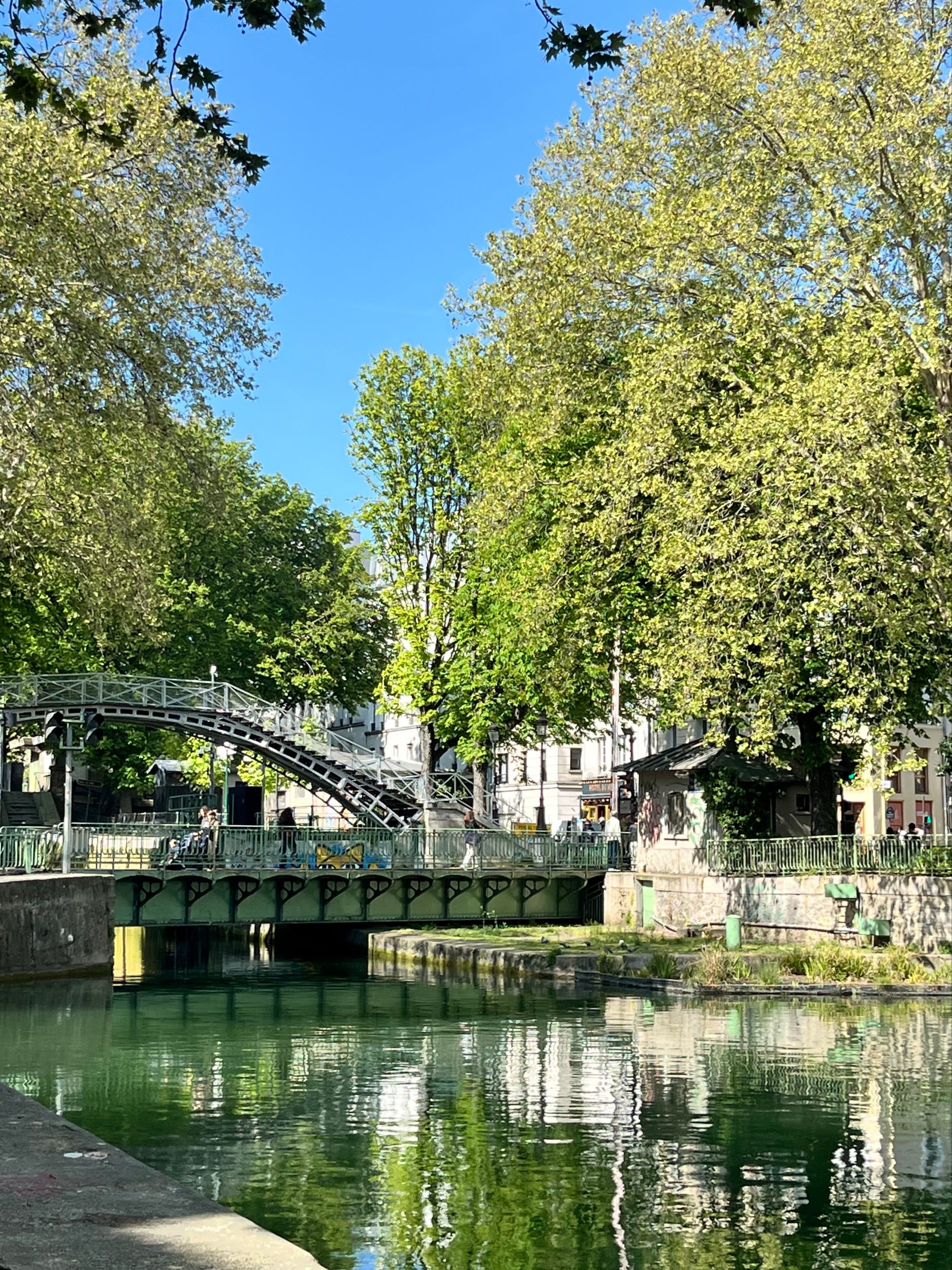 Canal St Martin