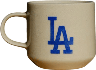 LA Dodgers Mug
