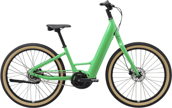 vida e bike in happy mint