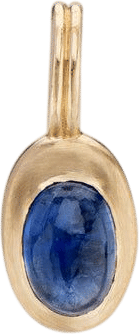 Sister Charm Sapphire Pendant