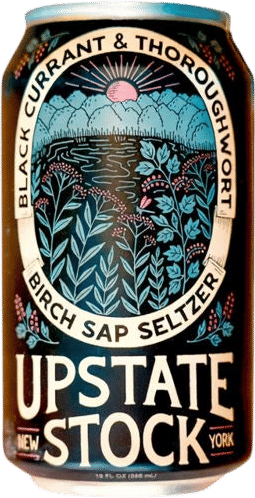 Blackcurrant & Thoroughwort Birch Sap Seltzer