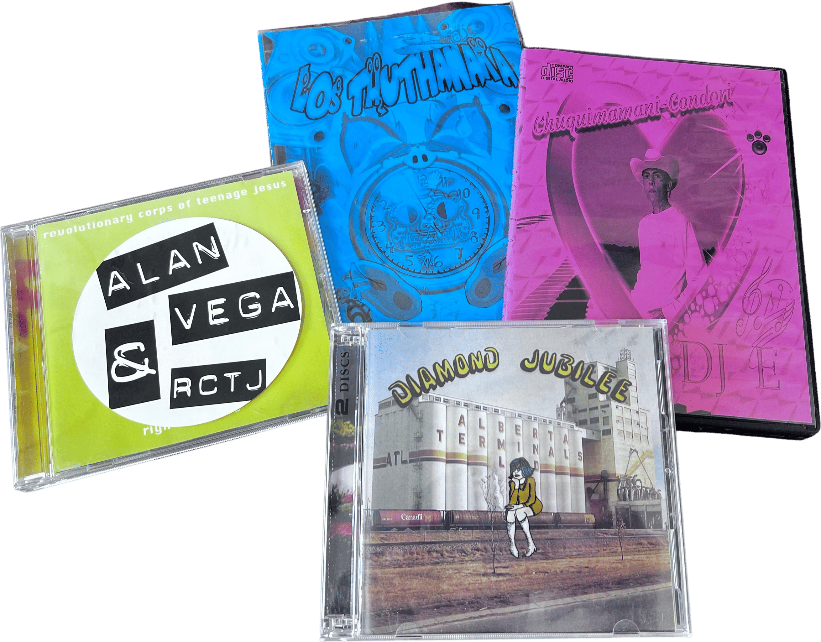 Physical Only Releases