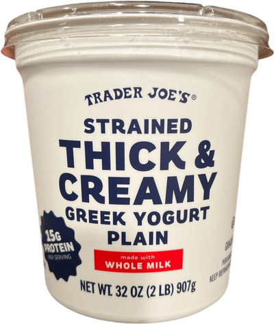 Thick & Creamy Plain Greek Yogurt