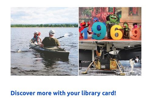 getting the most of your library card