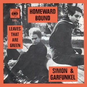 homeward bound, simon and garfunkel